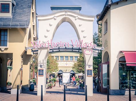 wertheim village outlet stores